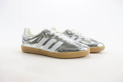 Adidas Originals Samba OG Metallic Silver