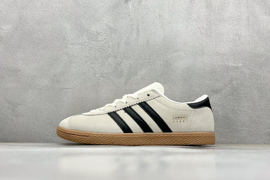 Adidas Stadt Chalk White Black Gum