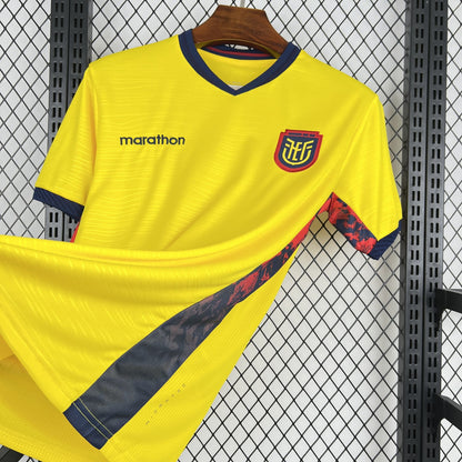 Ecuador 2026 World Cup Home Jersey Mens