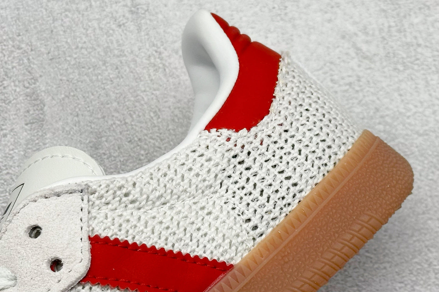 Adidas Originals Samba OG Crystal White Preloved Red