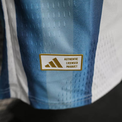 Argentina 2026 World Cup Home Long Sleeve Jersey Player Version Mens