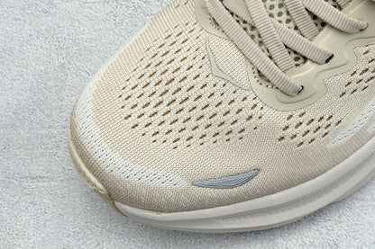 HOKA ONE ONE Bondi 9 Oatmeal Oat Milk