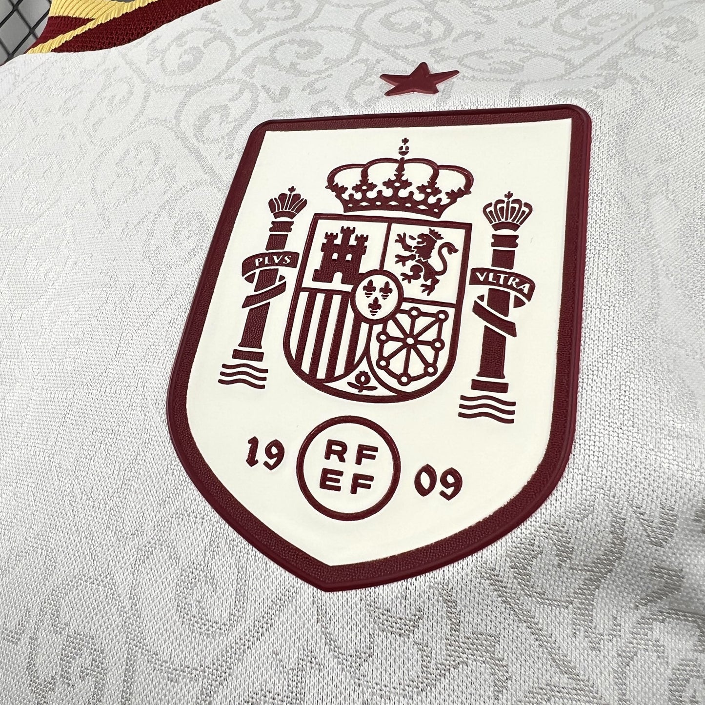 Spain 2026 World Cup Away Jersey Player Version Mens