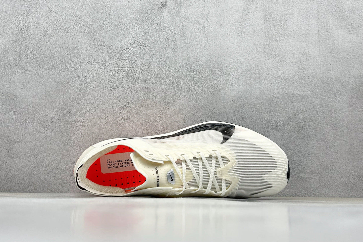 Nike Vaporfly 4 SAIL TOTAL ORANGE