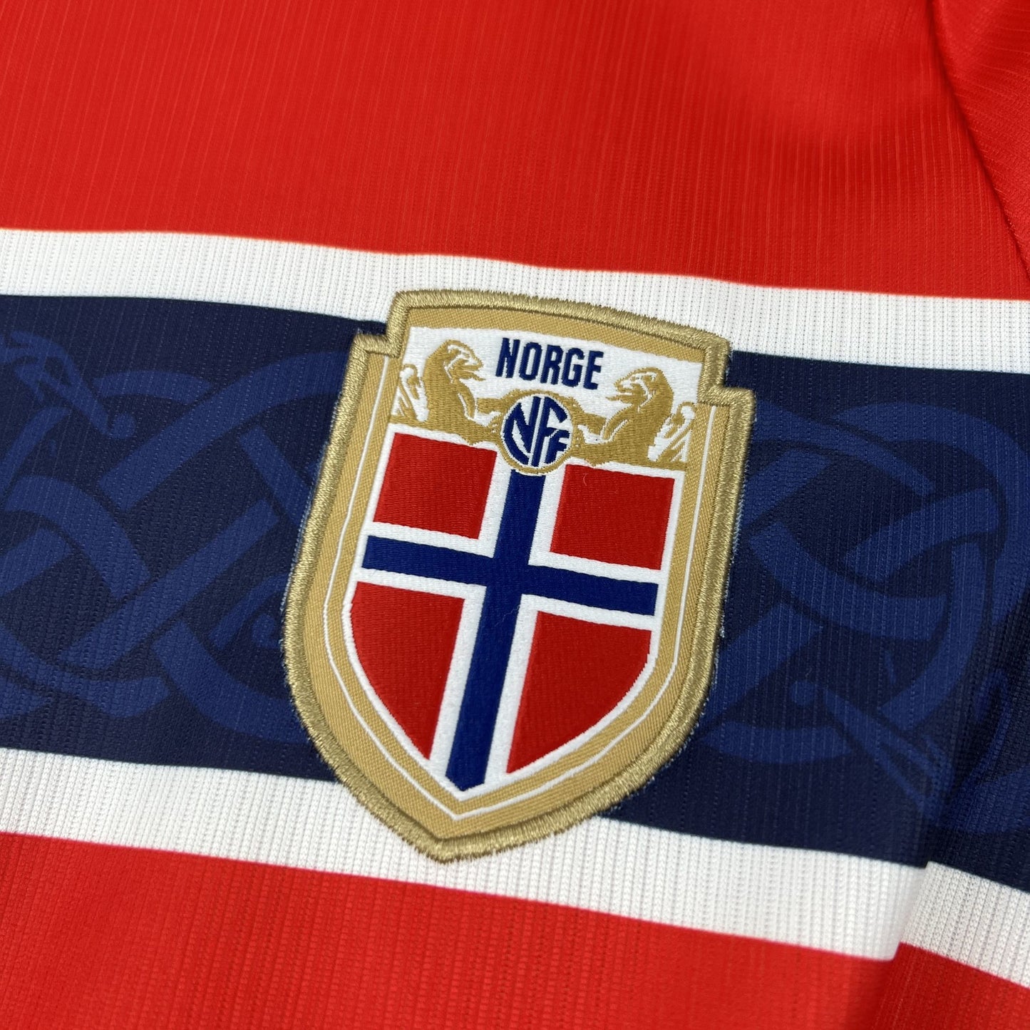 Norway 2026 World Cup Home Jersey Mens