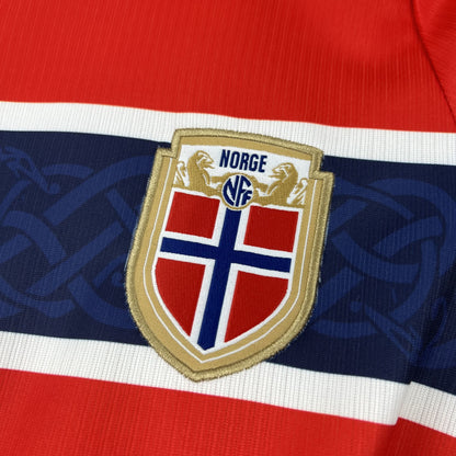 Norway 2026 World Cup Home Jersey Mens