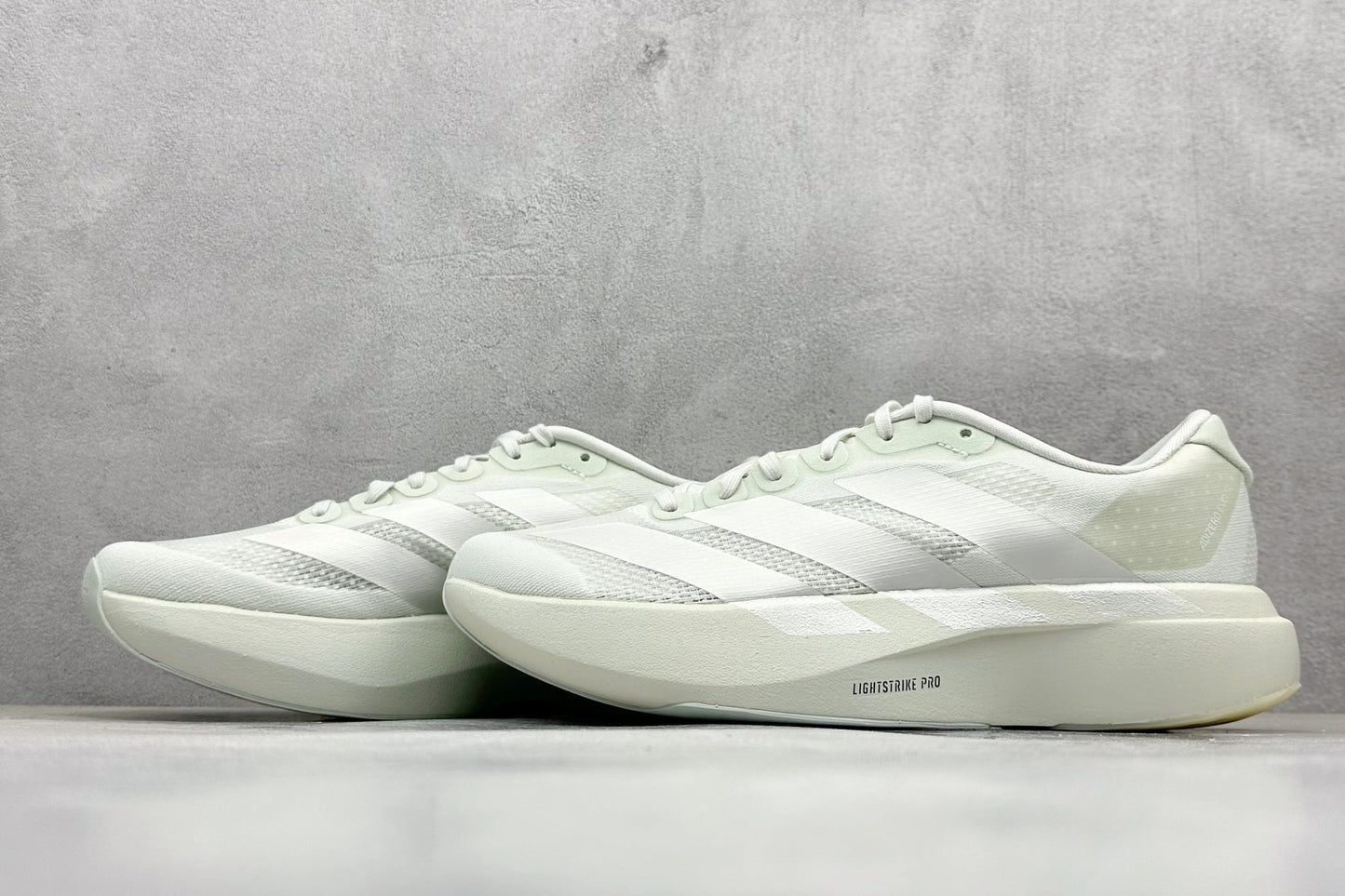 Adizero EVO SL Crystal Jade Metallic Silver