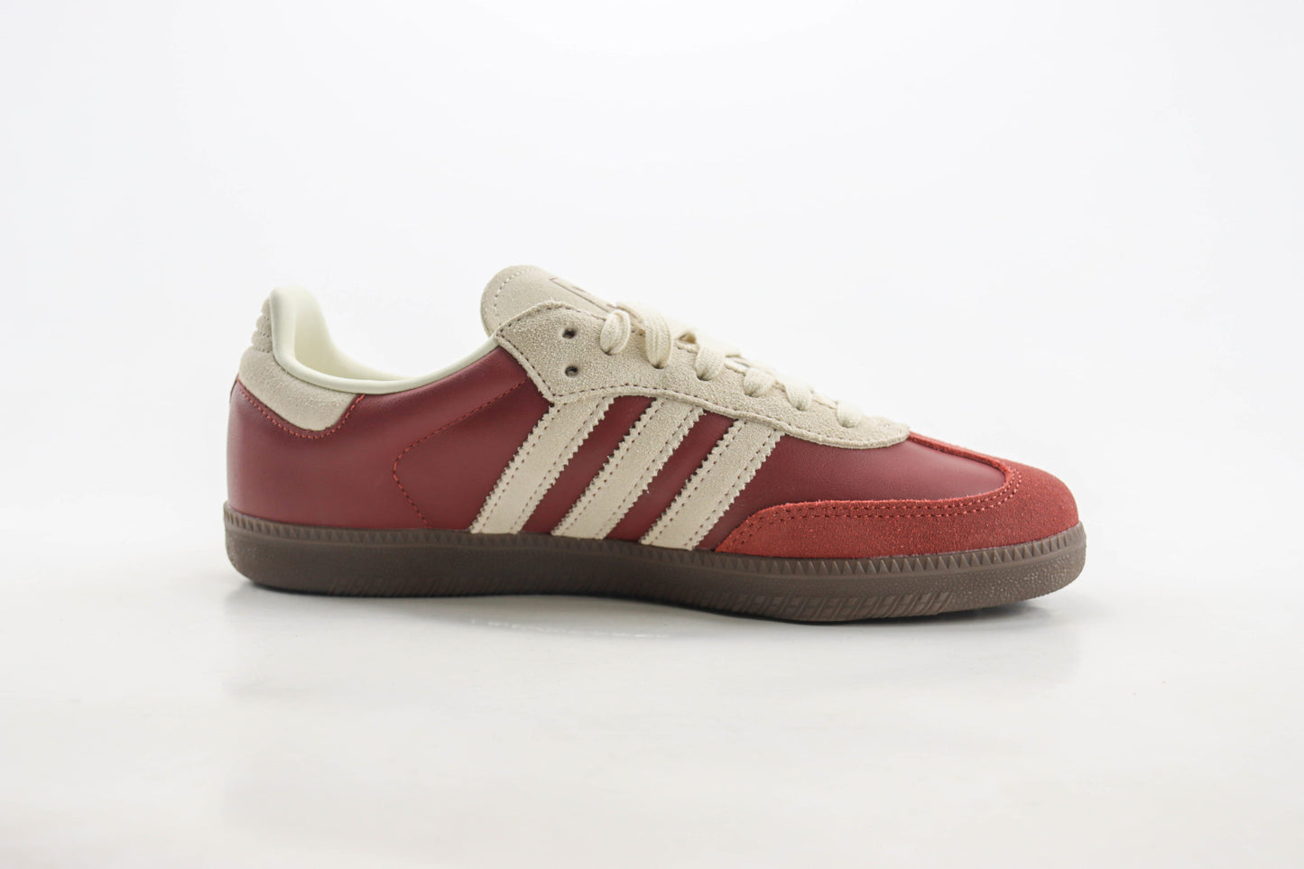 Adidas Originals Samba OG Preloved Ruby Cream White Gum