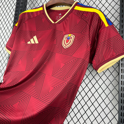 Venezuela 2026 World Cup Home Jersey Mens