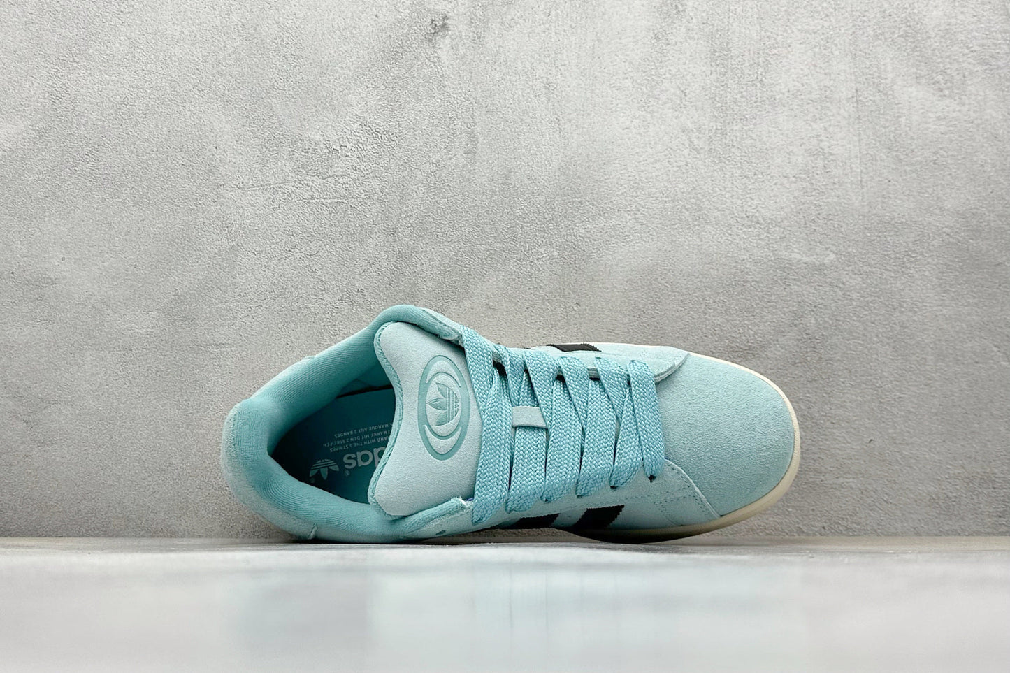 Adidas Original Campus 00s Core Black Semi Flash Aqua