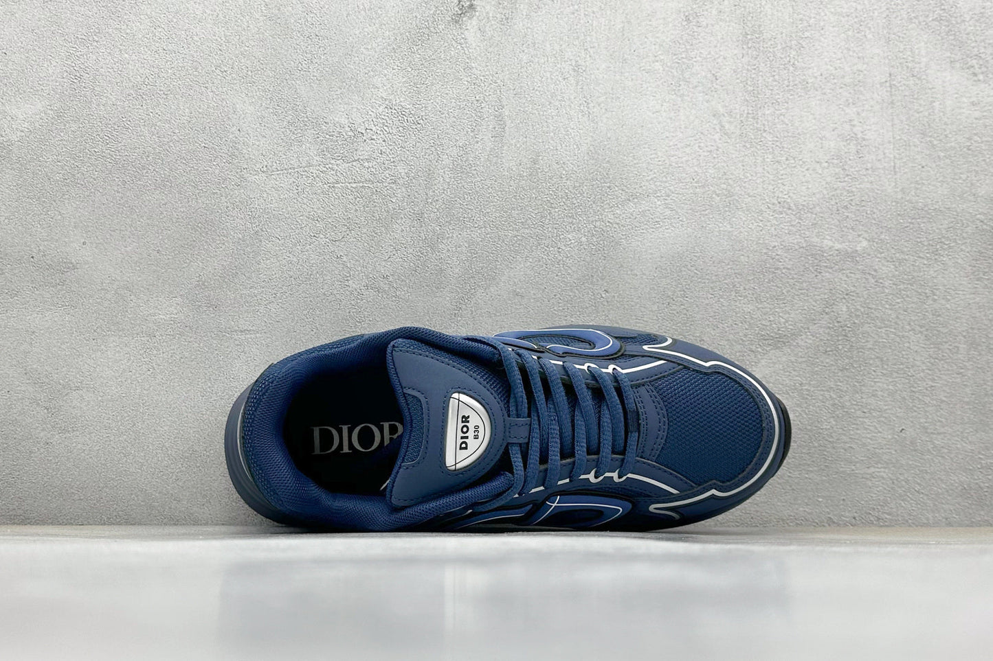 Dior B30 Deep Blue Mesh