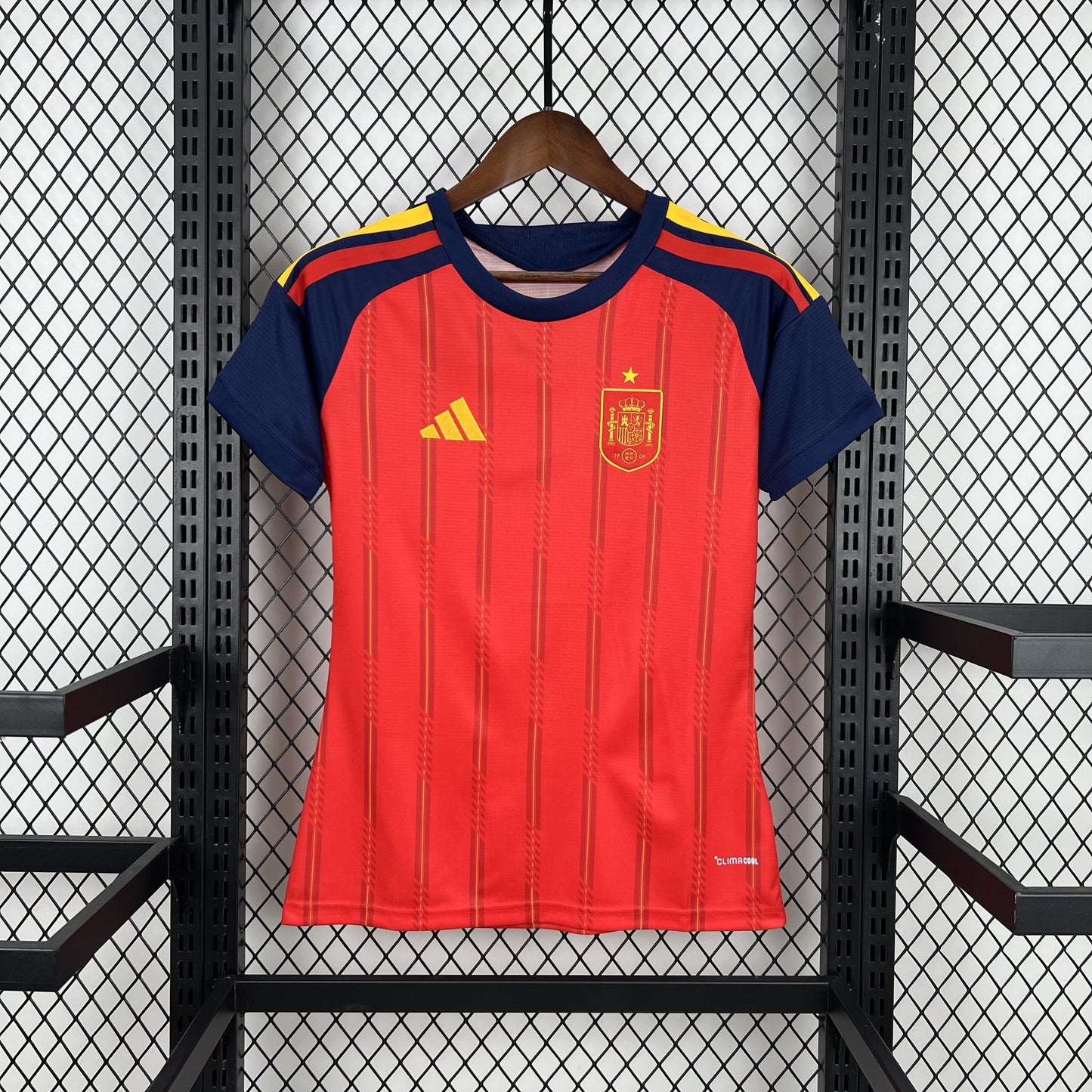 Spain 2026 World Cup Home Jersey Womens