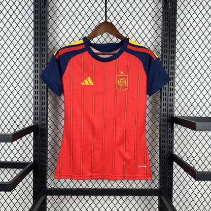 Spain 2026 World Cup Home Jersey Womens