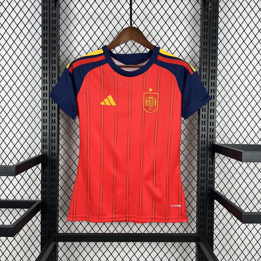 Spain 2026 World Cup Home Jersey Womens