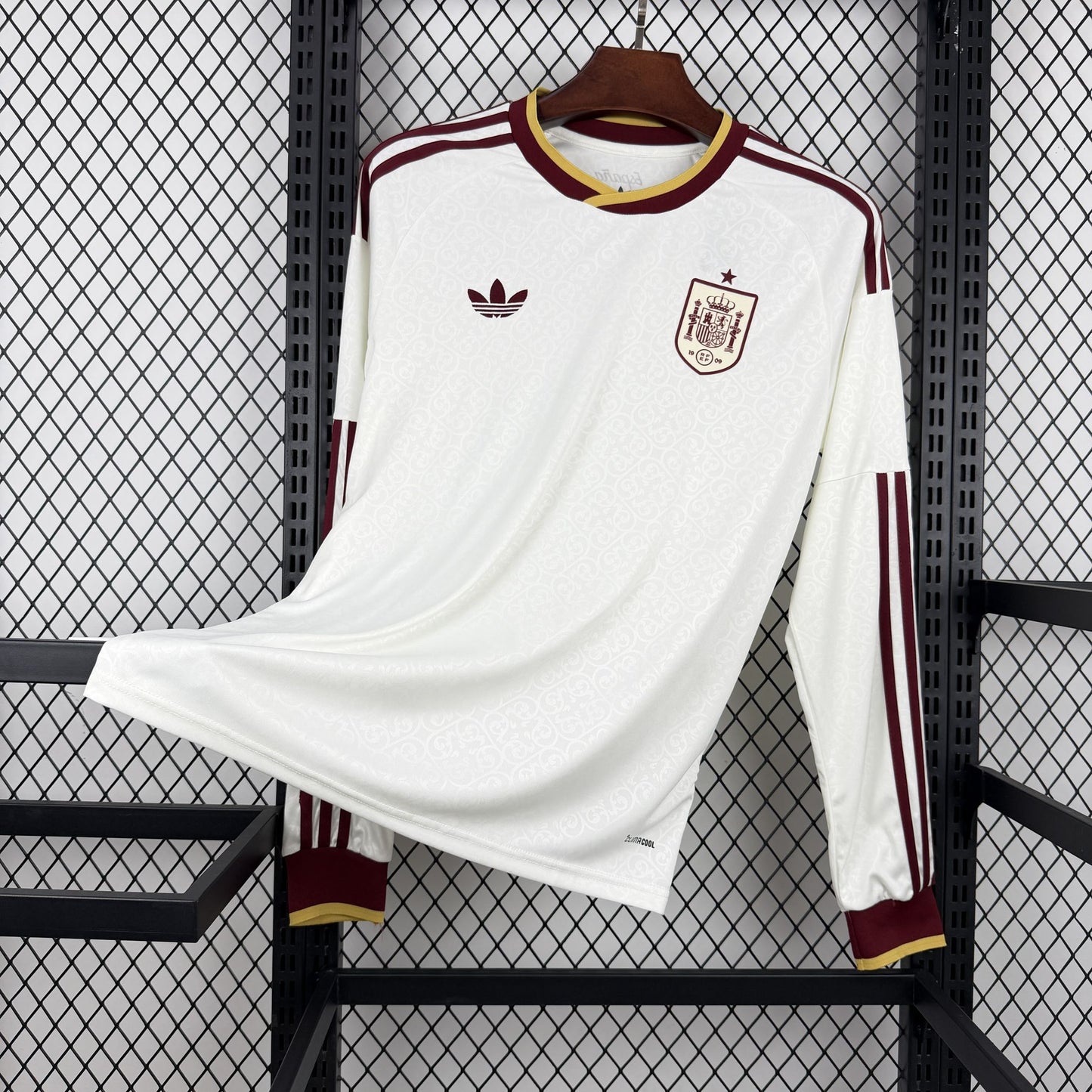 Spain 2026 World Cup Away Long Sleeve Jersey Mens