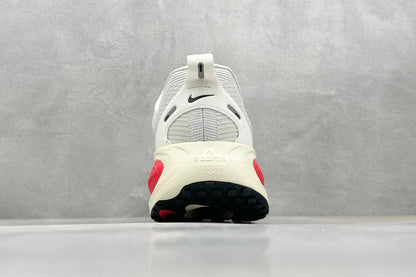 Nike Vomero 18 Platinum Tint Metallic Pewter Siren Red