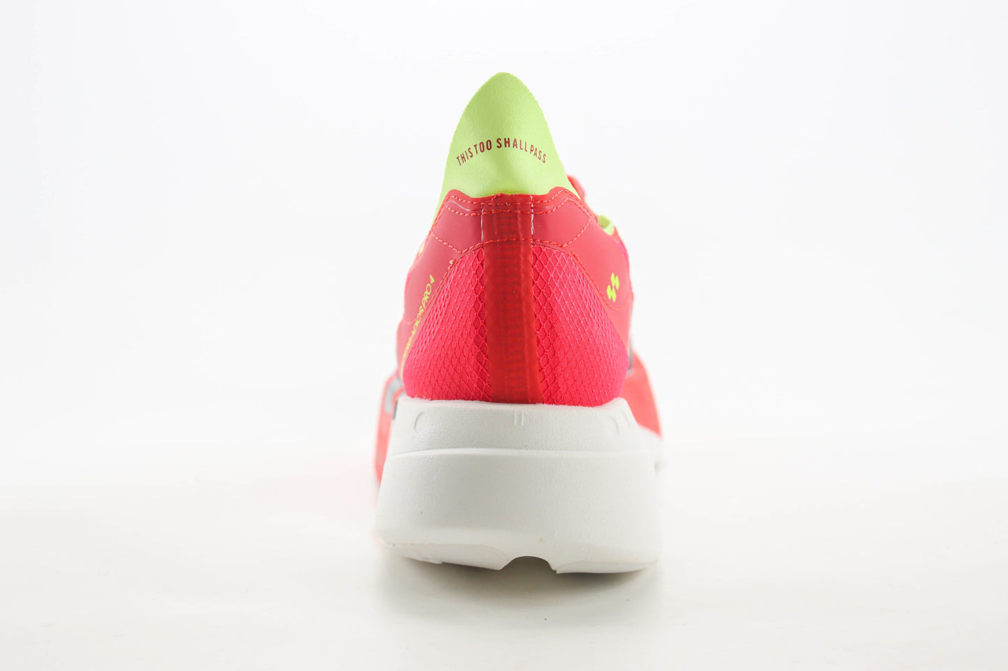 Adidas Adizero Adios Pro 4 Red Fluorescent Green