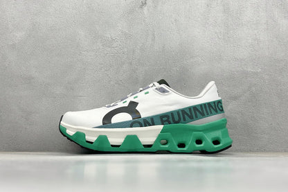 On M Cloudmonster Hyper White Mint