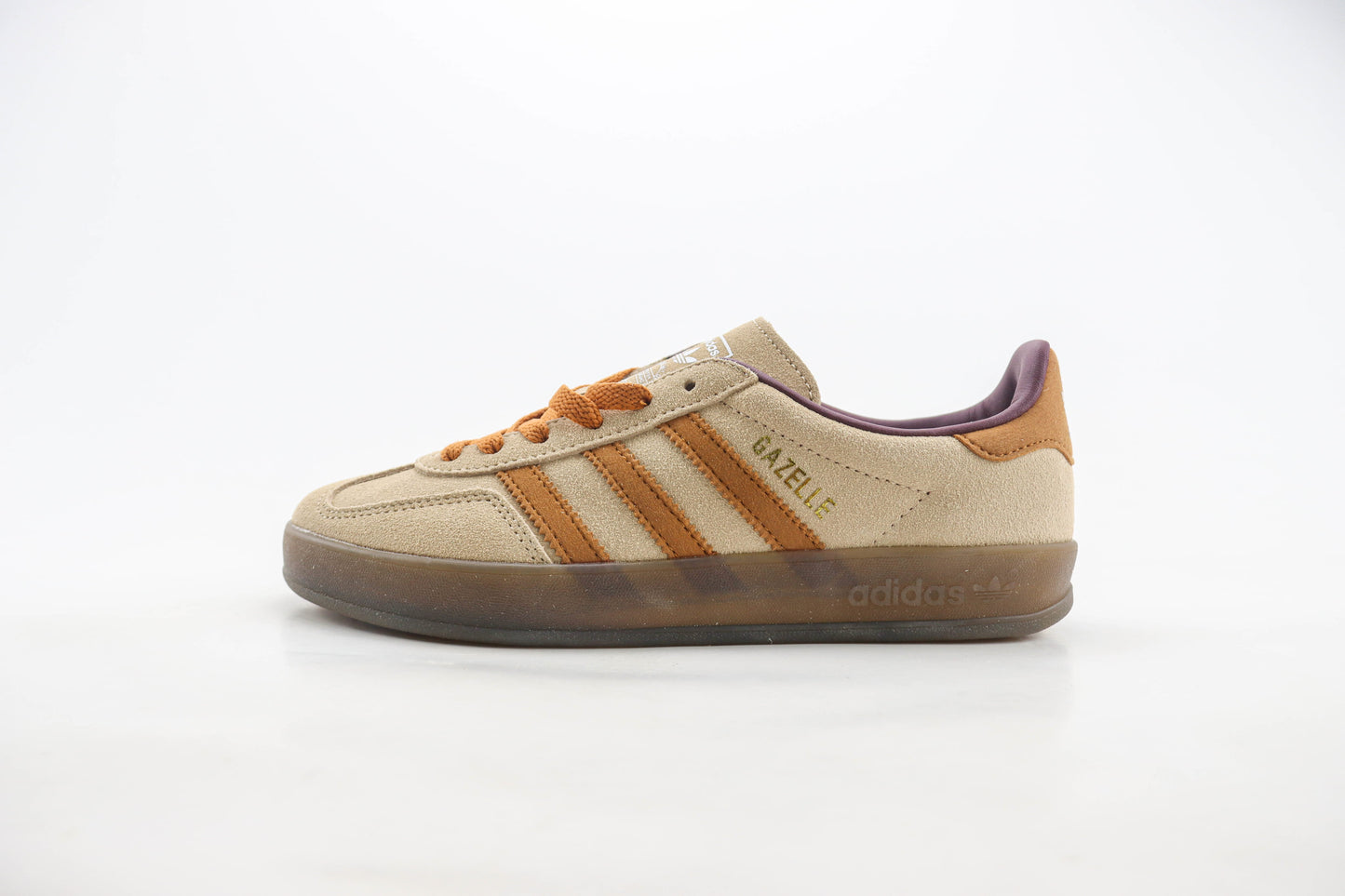 Adidas Gazelle Indoor Warm Sandstone Craft Ochre Shadow Red