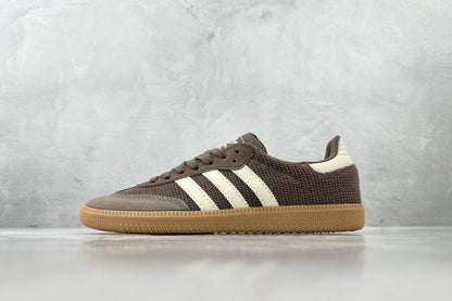 Adidas Originals Samba OG Earth Strata Wonder White Magic Beige