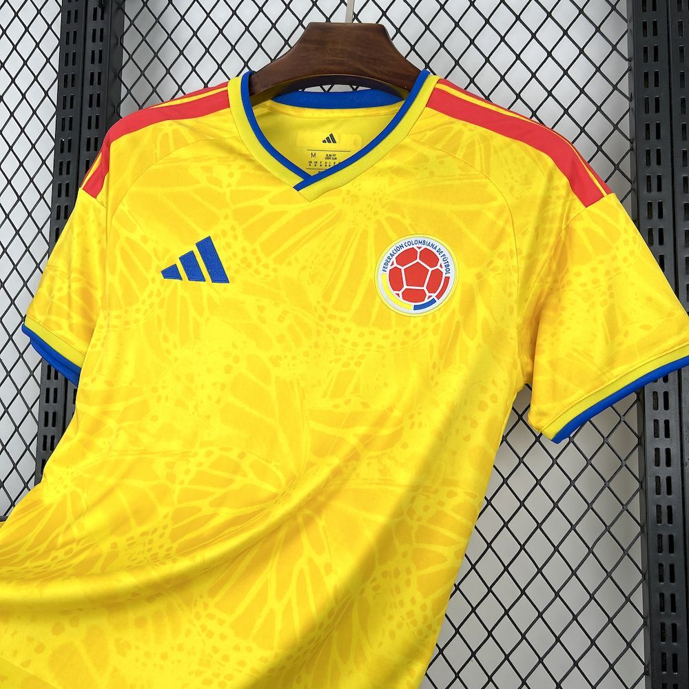 Colombia 2025/26 Home Jersey Mens