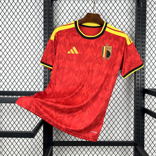 Belgium 2026 World Cup Home Jersey Mens