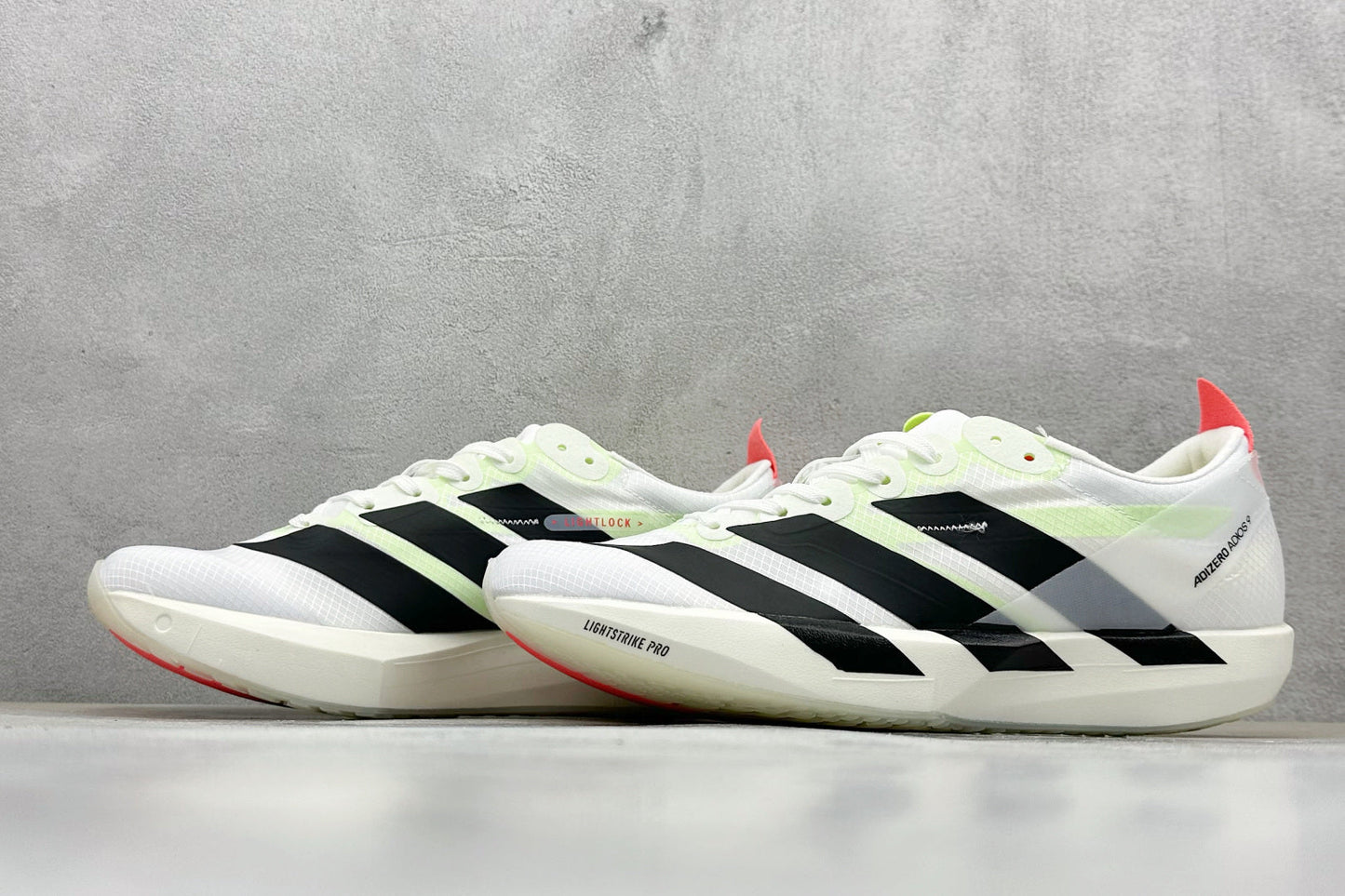 Adidas Adizero Adios 9 White Black