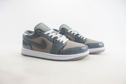 Nike Air Jordan 1 Low Medium Grey Cool Grey White