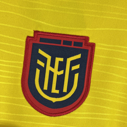 Ecuador 2026 World Cup Home Jersey Mens