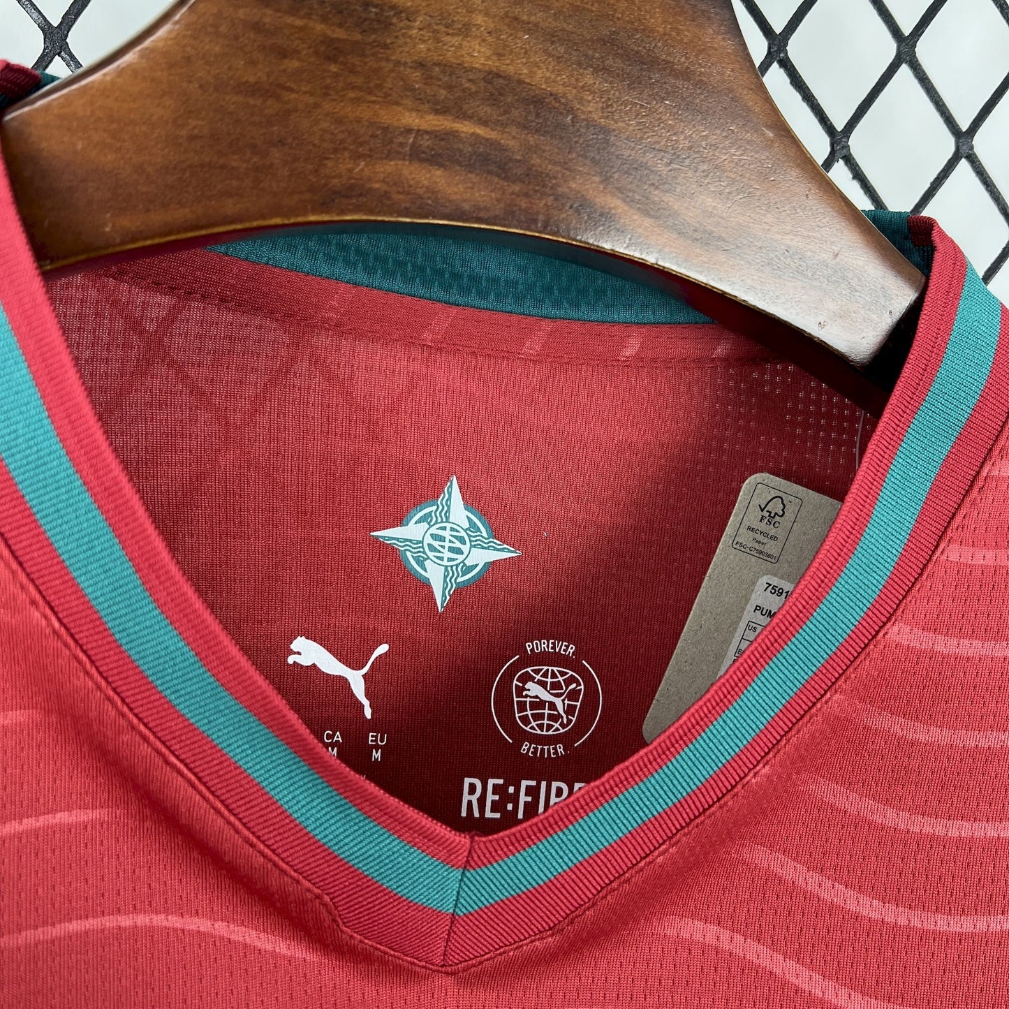 Portugal 2026 World Cup Home Long sleeves Jeresy Mens