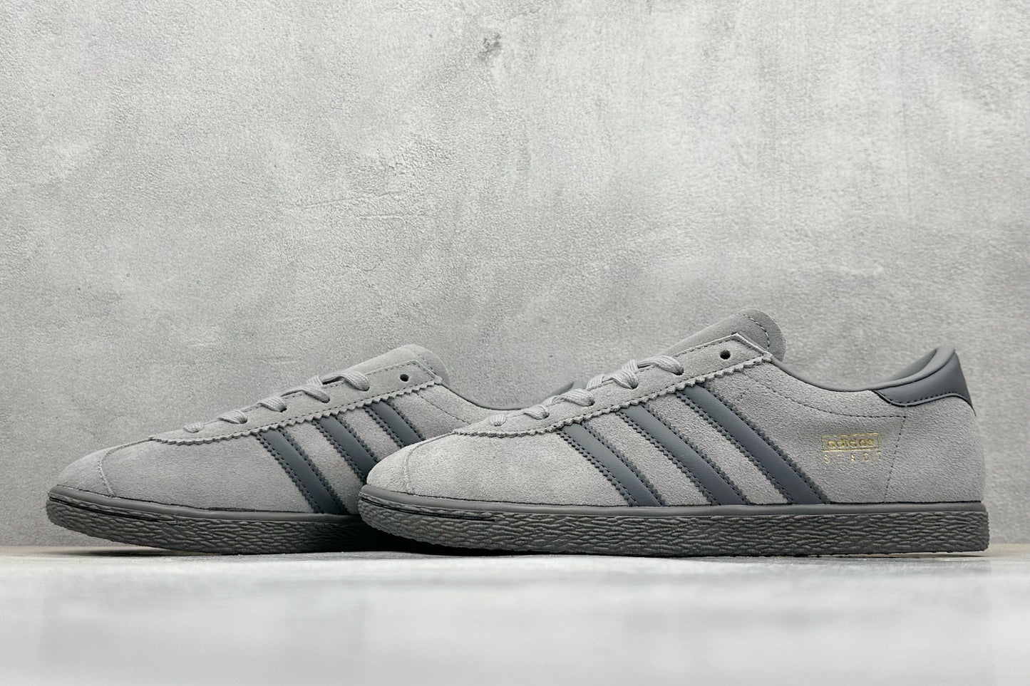 Adidas Stadt Triple Grey Gold
