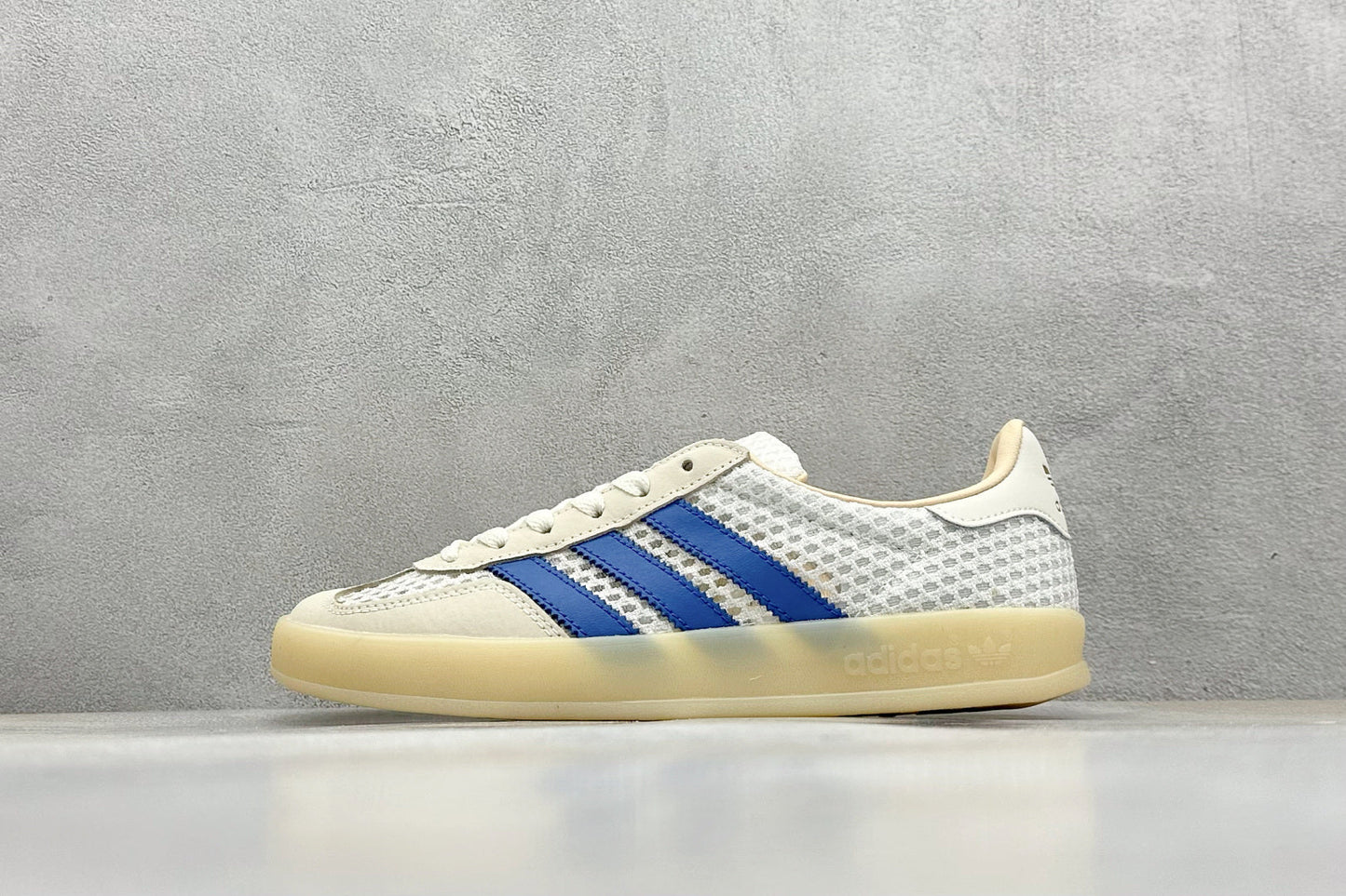 Adidas Gazelle Indoor Off White Focus Blue