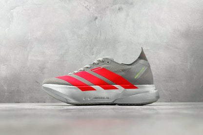 Adidas Adizero Adios Pro 4 Silver Red