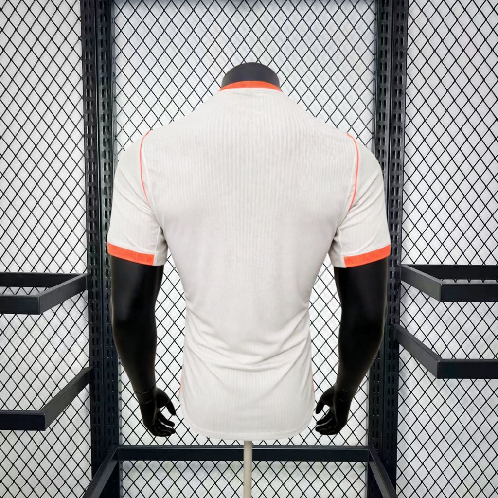 Netherlands 2026 World Cup Away Jersey Player Version Mens