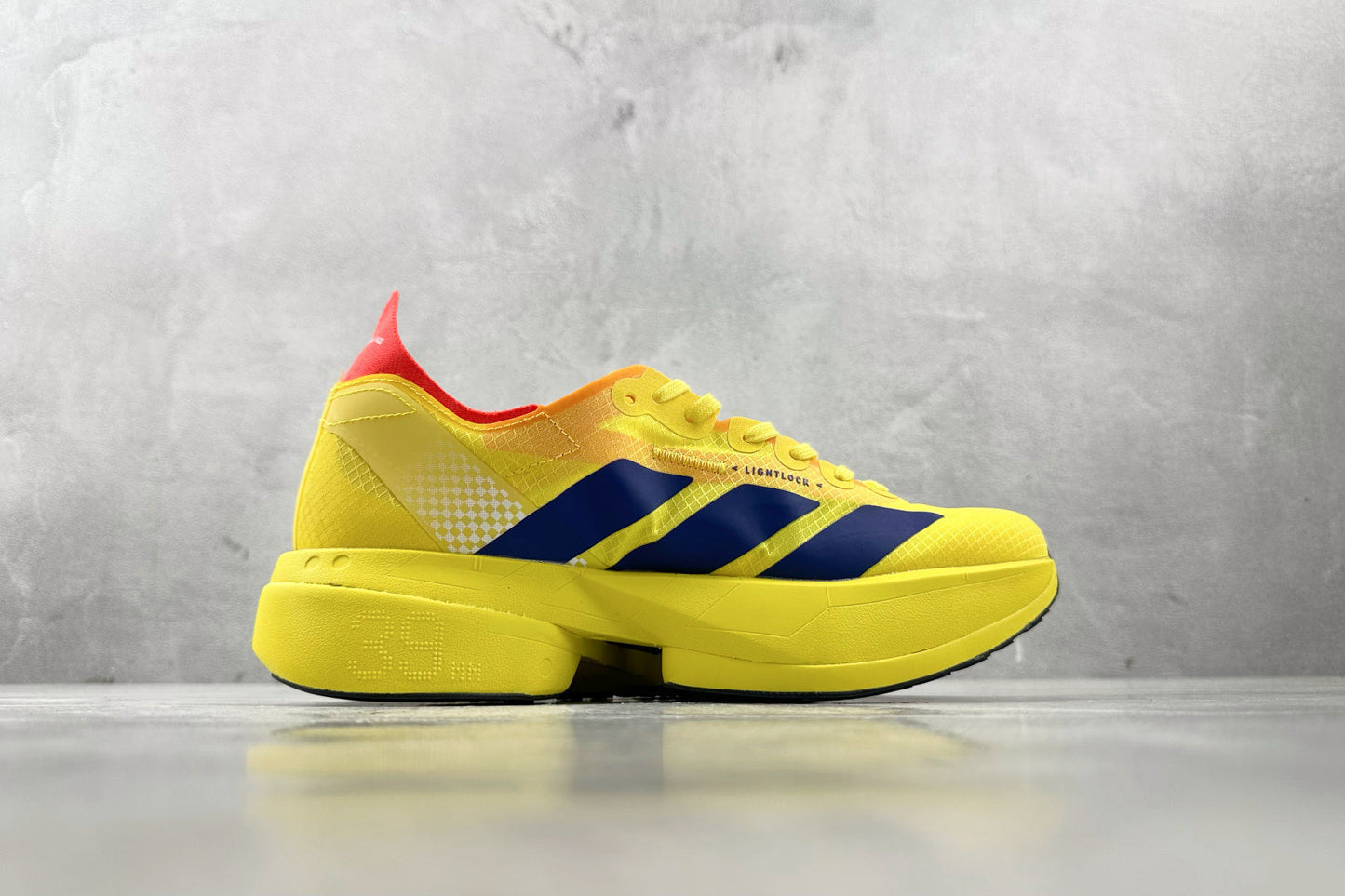 Adidas Adizero Adios Pro 4 Yellow Blue