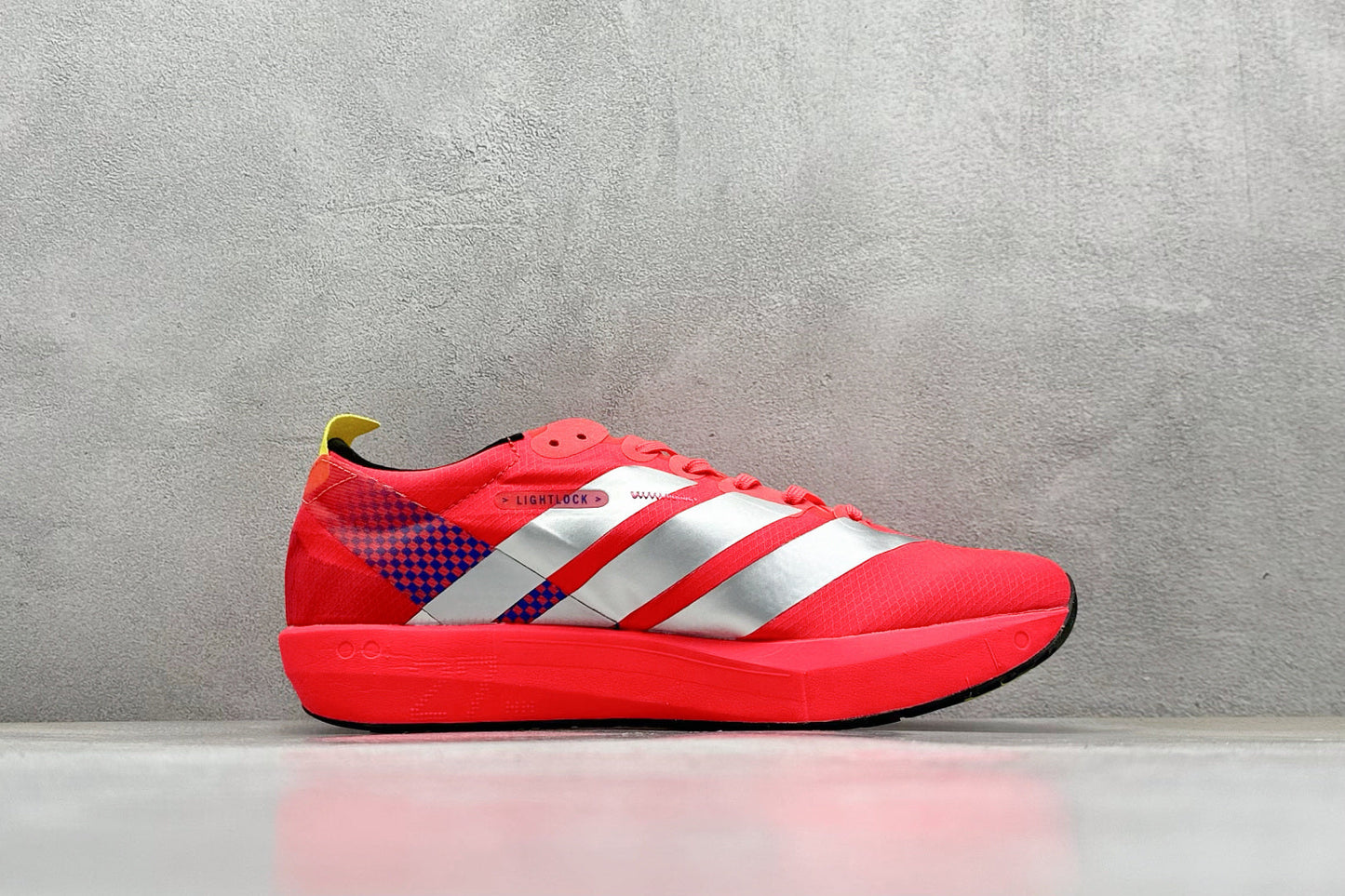 Adidas Adizero Adios 9 RED GREY ONE
