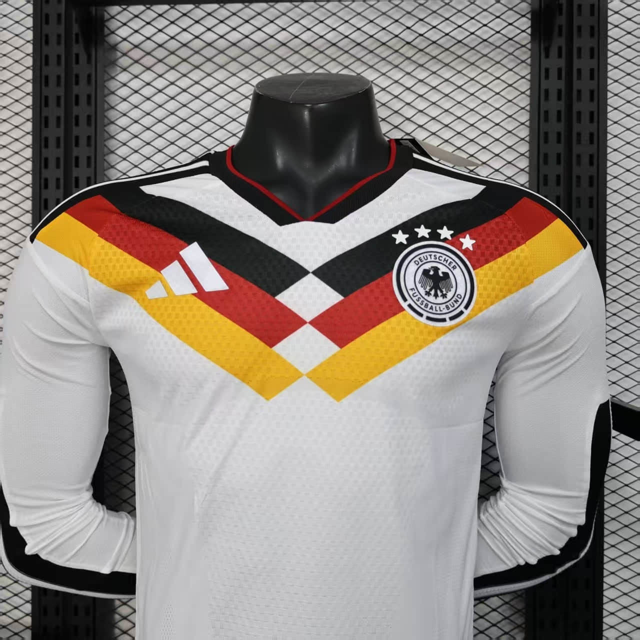Germany 2026 World Cup Home Long Sleeve Jersey Player Version Mens
