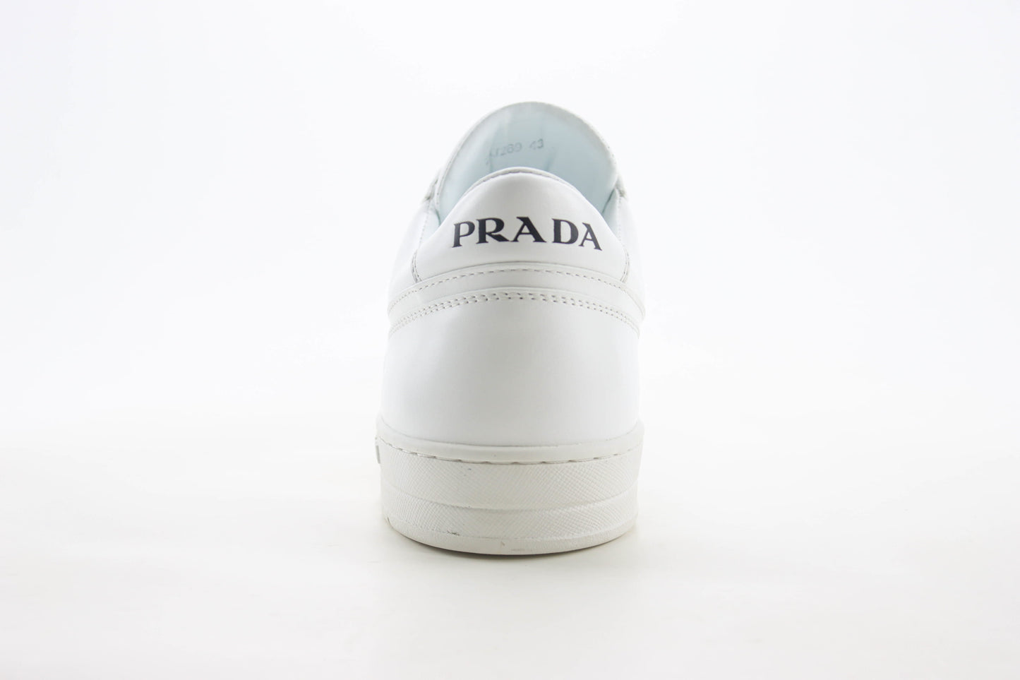 Prada Downtown Low Top Sneakers White
