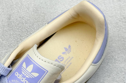 Adidas Originals Samba Cream White Violet