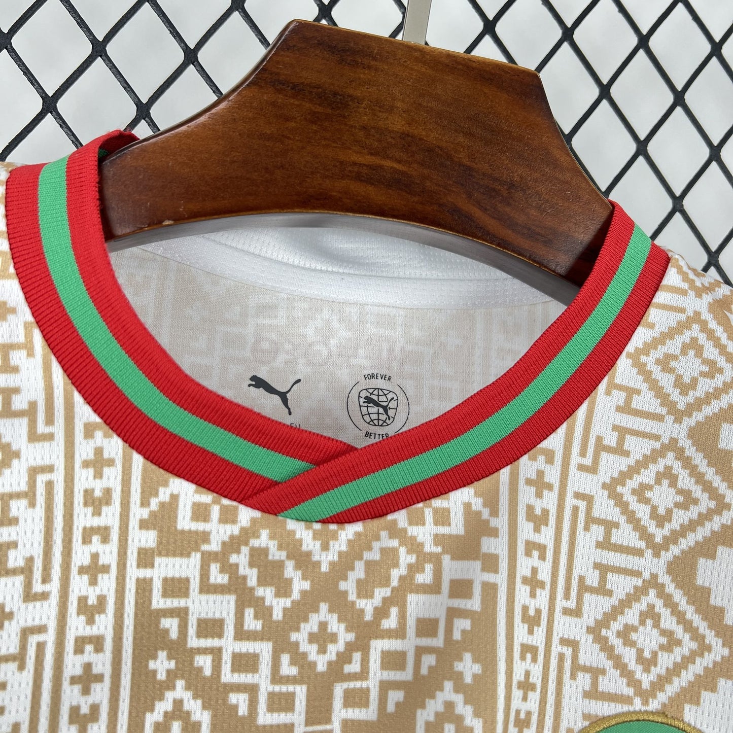 Morocco 2026 World Cup Away Jersey Mens