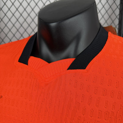 Netherlands 2026 World Cup Home Jersey Player Version Mens