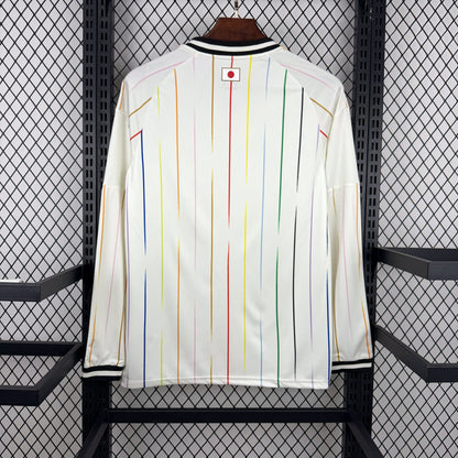 Japan 2026 World Cup Away Long Sleeve Jersey Mens
