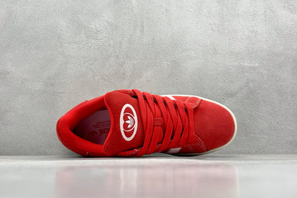Adidas Orignal Campus 00s Better Scarlet Cloud White