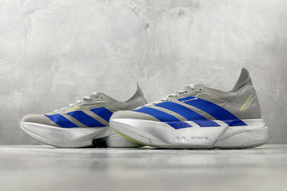 Adidas Adizero Adios Pro 4 Silver Blue