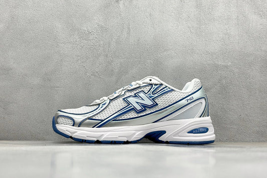 New Balance 740 White Ice Blue Sea Lime
