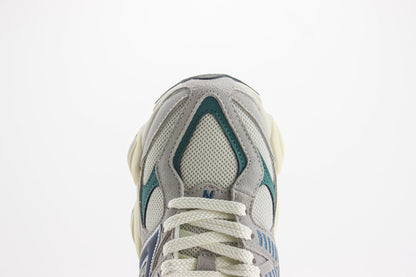 New Balance 9060 Concrete Vintage Indigo New Spruce