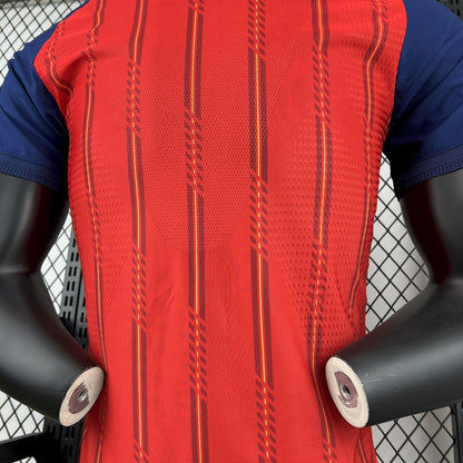 Spain 2026 World Cup Home Jersey Player Version Mens