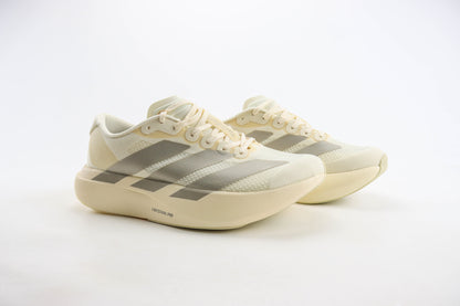 Adizero EVO SL Wonder White Cyber Metallic Warm Vanilla