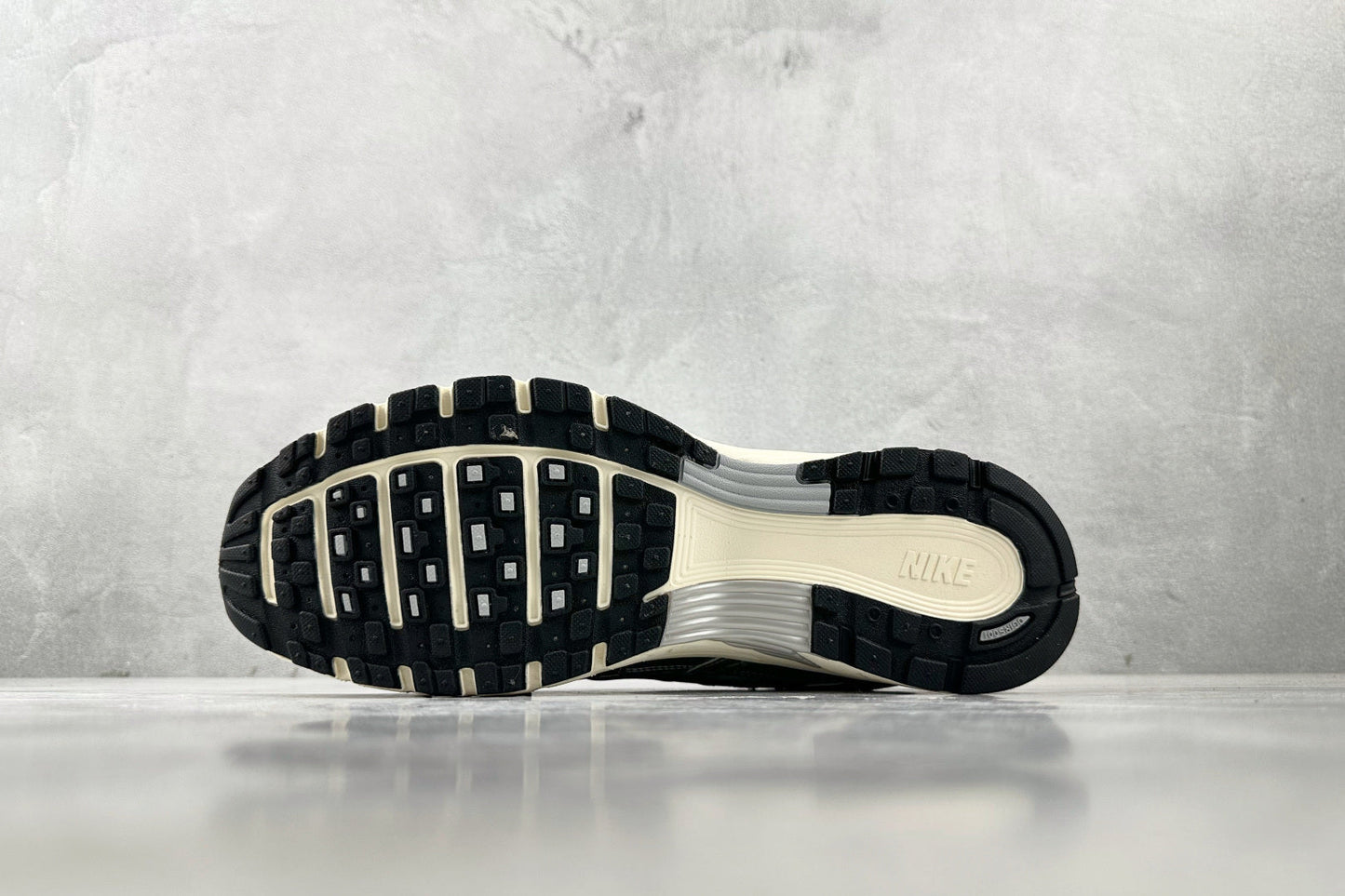 Nike P-6000 White Metallic Silver Flat Silver Black