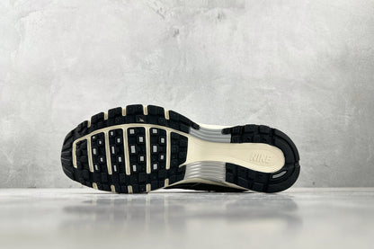 Nike P-6000 White Metallic Silver Flat Silver Black